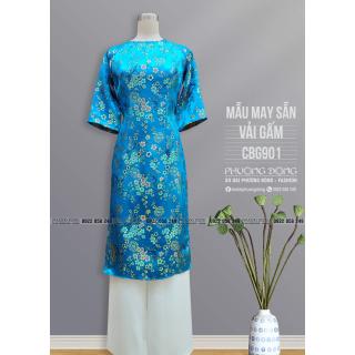 Áo Dài Cách Tân Gấm Cao Cấp CBG901 Áo Dài Cách Tân Gấm Cao Cấp CBG901